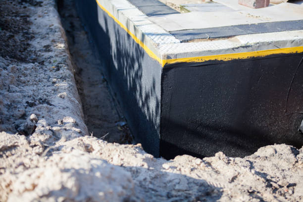 Professional Waterproofing technician working in Duncanville, AL
